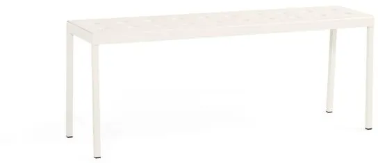 HAY Balcony Bænk L119,5 Chalk Beige